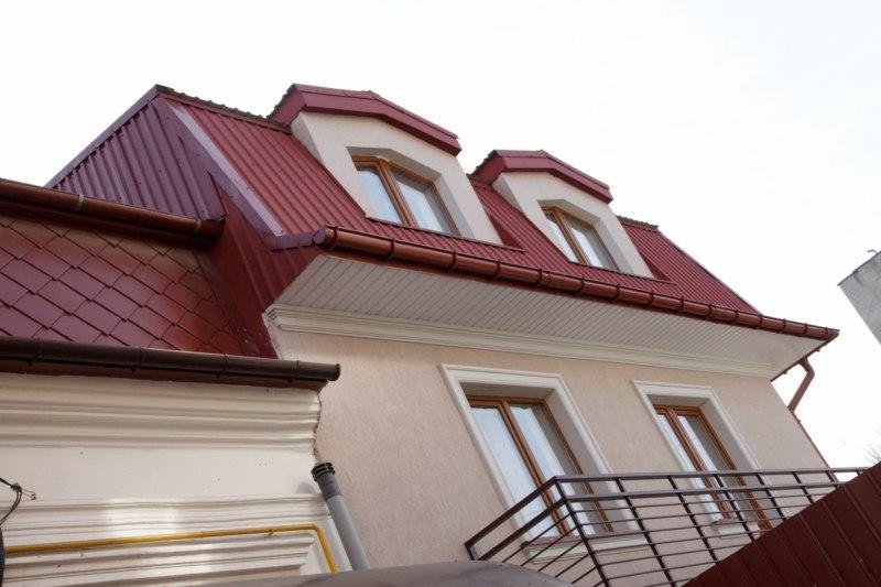 Gostynniy Dvir Hostel Ternopil Exterior foto